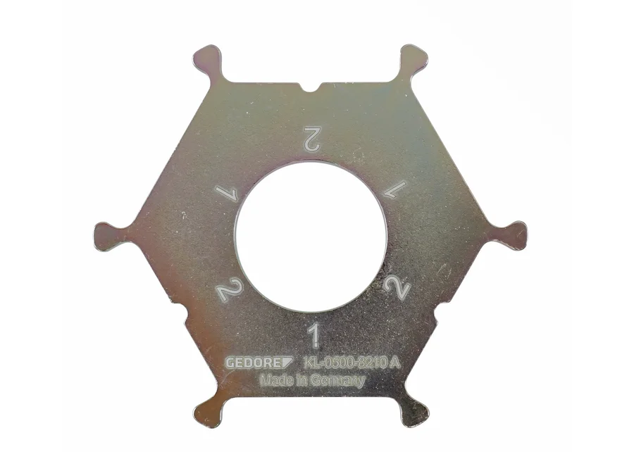 GEDORE Automotive clamping star knob, catalog image