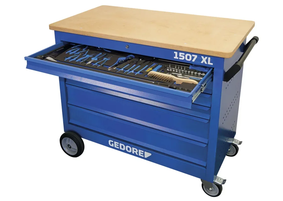 GEDORE Automotive Mobile Werkbank mit Jumbo NFZ Sortiment, Katalogbild Nummer 1