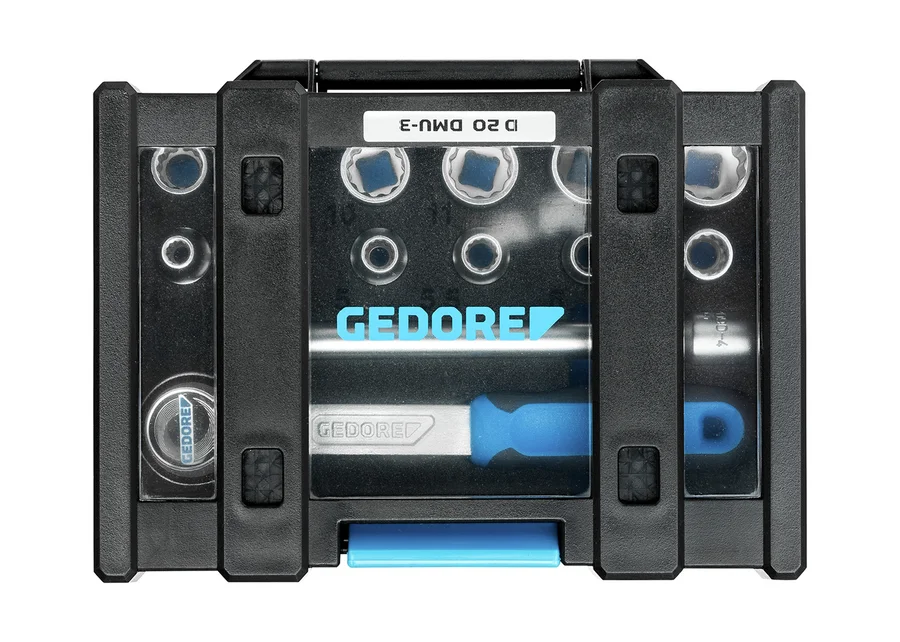 GEDORE Steckschlüssel-Satz 1/4" 14-teilig, Produktbild