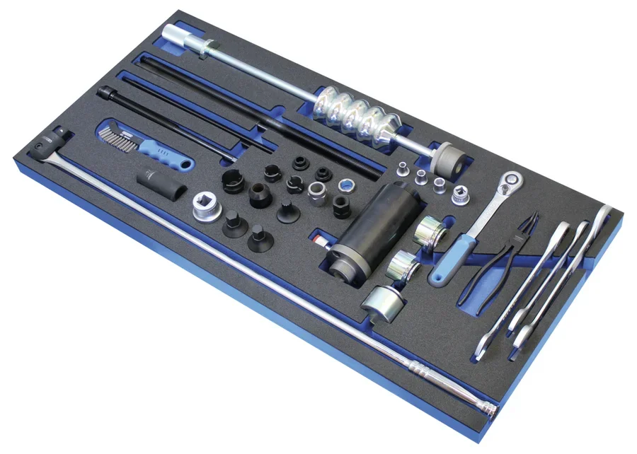 GEDORE Automotive Rollwerkbank mit Sortiment "Lager und Buchsen", Detailbild Nummer 2