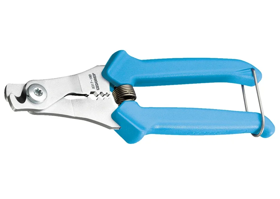 GEDORE Bowden cable pliers/wire rope cutter, catalogue image