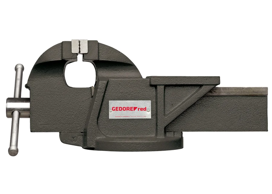 GEDOREred fixed parallel vice, catalog image no. 1