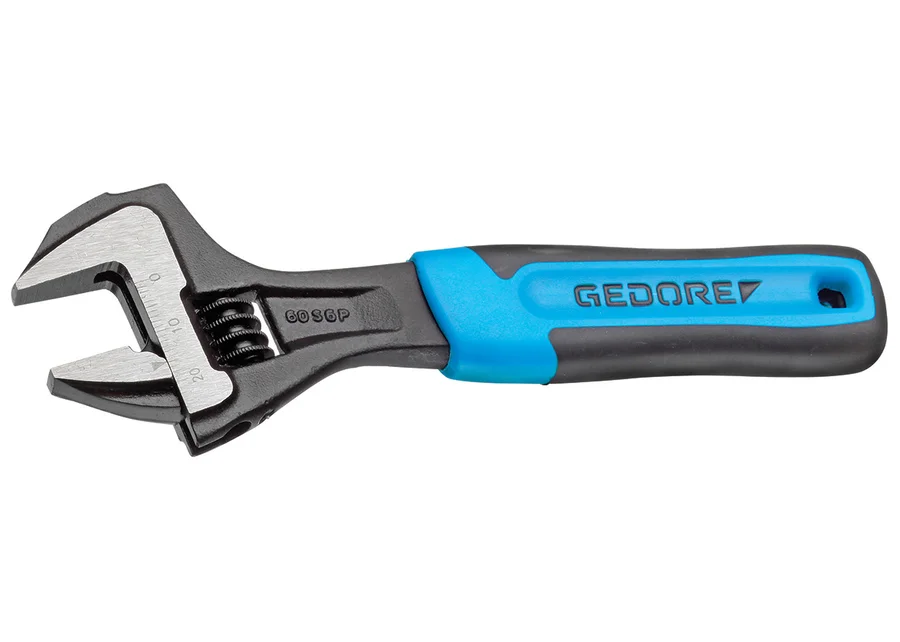 GEDORE adjustable single-ended wrench, catalog image no. 2