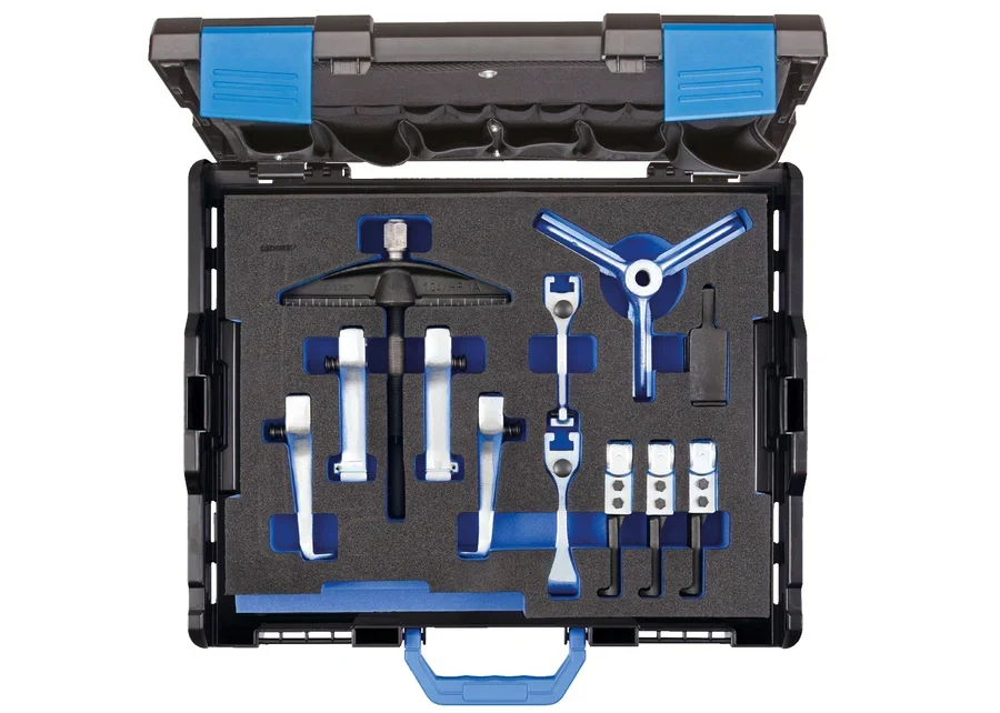 GEDORE 13-piece universal puller assortment in L-BOXX® 136, catalogue image