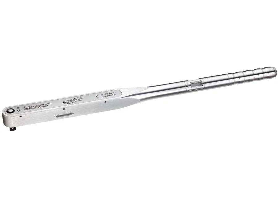 GEDORE DREMOMETER torque wrench A+S with locking and securing (A+S), preset, product image no. 16