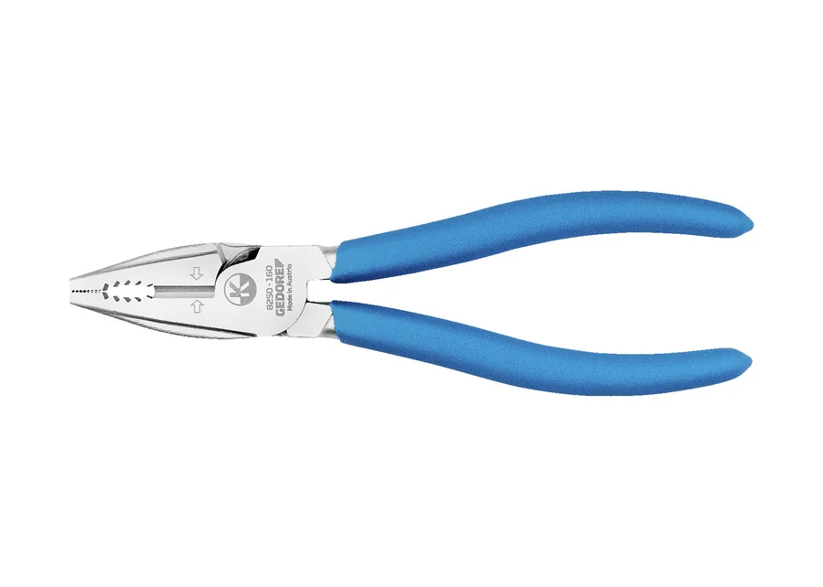 GEDORE heavy-duty combination pliers, catalog image
