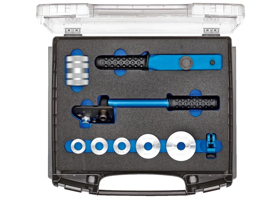 GEDORE hand tube bender set in i-BOXX® 72, catalogue image