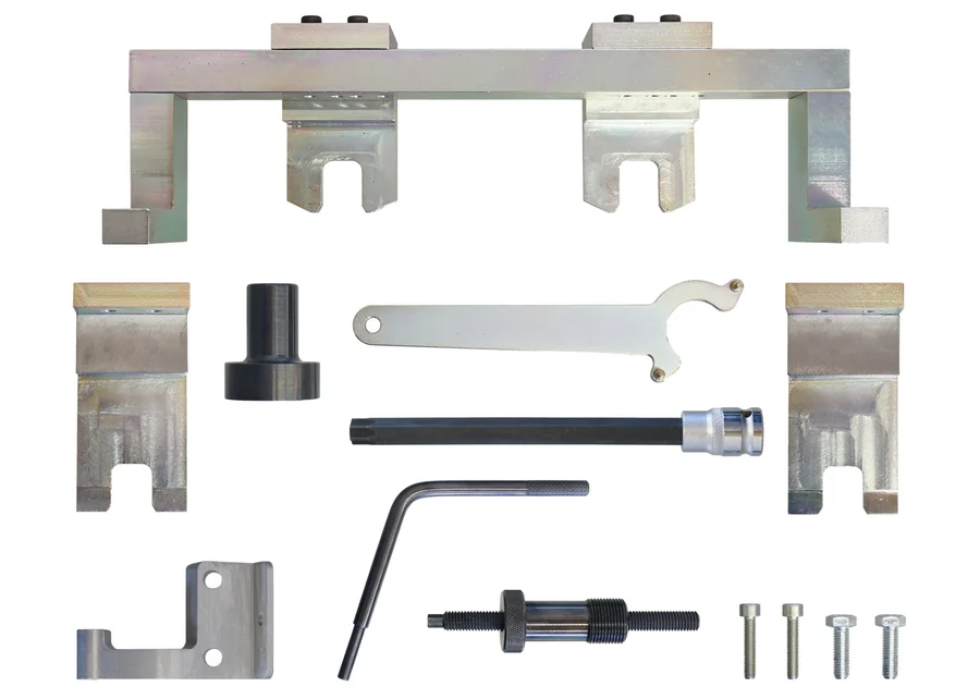 GEDORE Automotive locking tool set, detail image