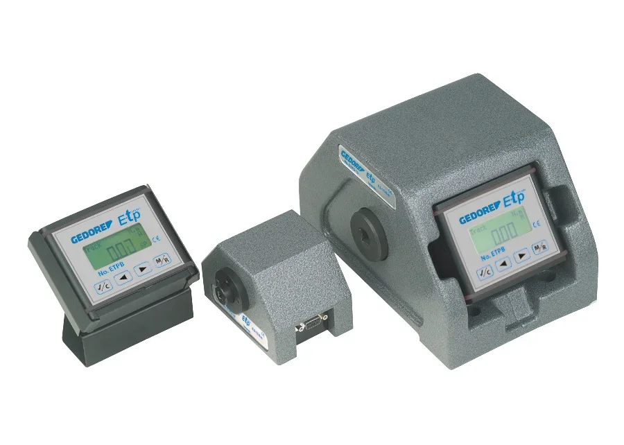 GEDORE electronic torsion tester 0.5-3150 Nm / 0.4-2323 lbf·ft, catalogue image