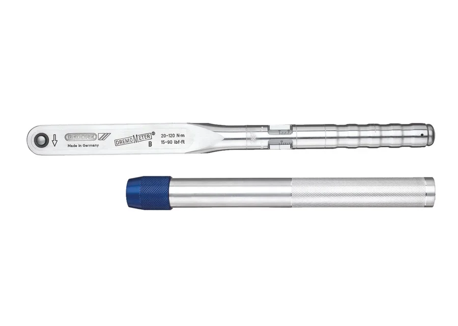 GEDORE DREMOMETER torque wrench, 25–120 Nm / 18–90 lbf·ft, catalogue image no. 1