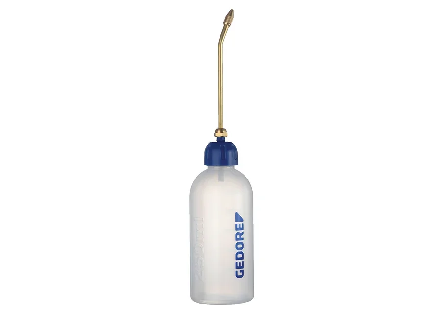 GEDORE plastic oil cans, catalogue image no. 1