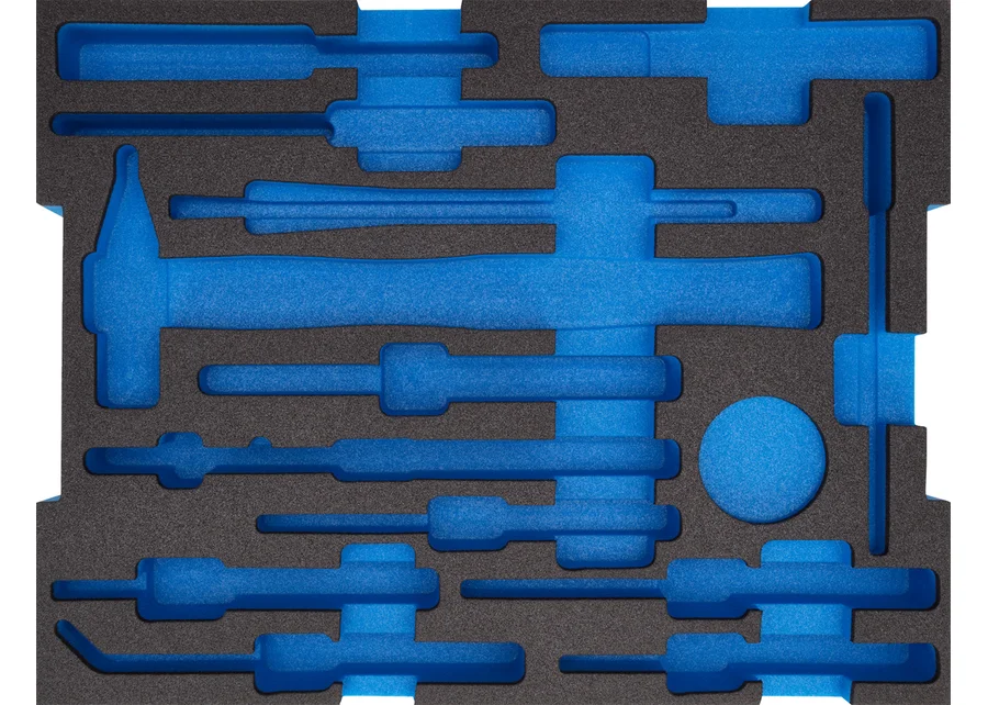GEDORE empty foam insert for L-BOXX® 136, catalog image no. 3