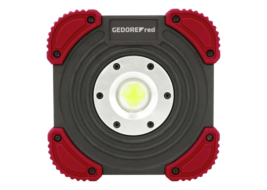 GEDOREred LED floodlight, catalog image