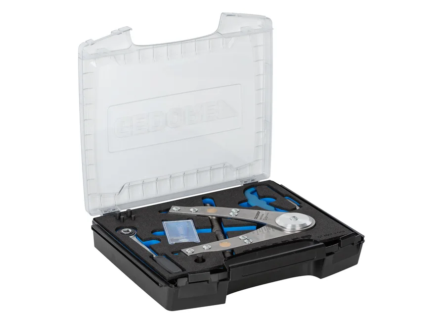 GEDORE retaining ring pliers set for internal and external rings, product image no. 1