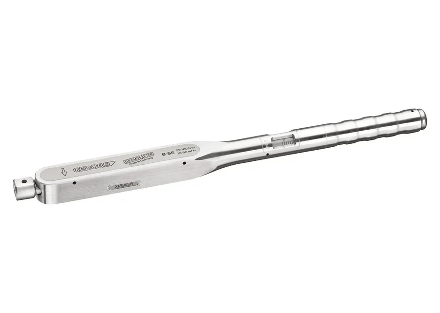 GEDORE DREMOMETER SE torque wrench with quick-change system 8-400 Nm / 70 lbf·in - 300 lbf·ft, catalogue image no. 3