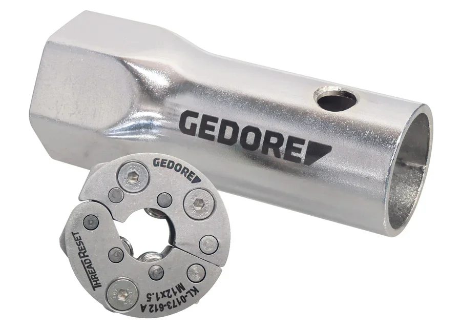 GEDORE Automotive thread-restoring tool for wheel studs, catalogue image no. 2