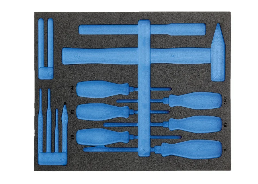 GEDORE EI-TS CT2-2154SK-119 empty Check-Tool insert, catalogue image
