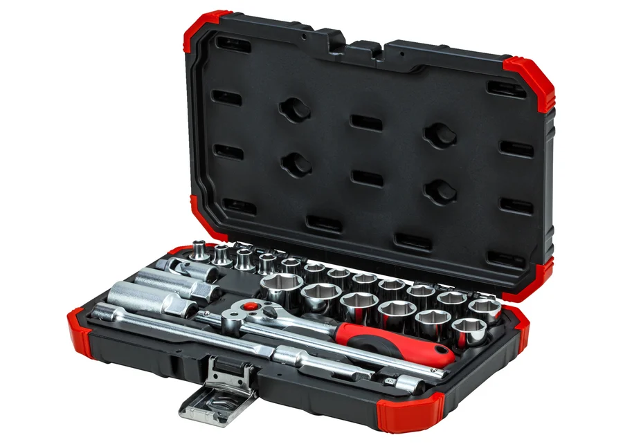 GEDOREred Steckschlüssel-Satz 3/8" 26-teilig, Produktbild Nummer 3