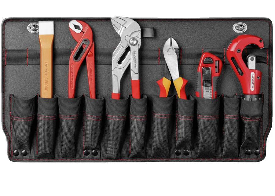 GEDOREred sanitary tool trolley, 72-piece, product image no. 1