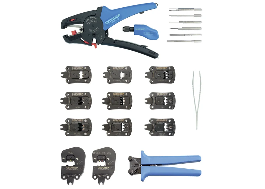 GEDORE Automotive wiring harness repair tool set, detail image no. 1