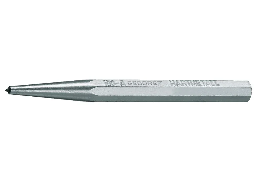 GEDORE octagonal centre punch with carbide tip, catalogue image