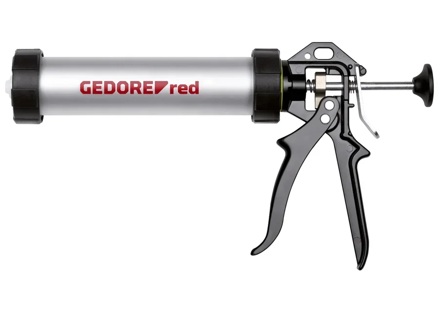 GEDOREred silicone caulking gun, catalog image