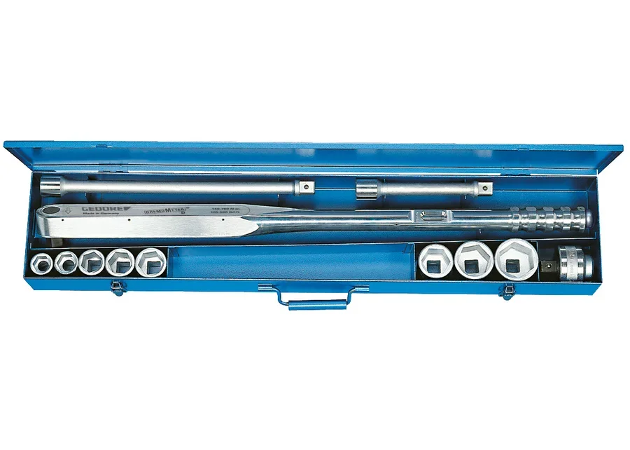 GEDORE DREMOMETER torque wrench, 110–550 Nm / 80–400 lbf·ft, catalogue image no. 3