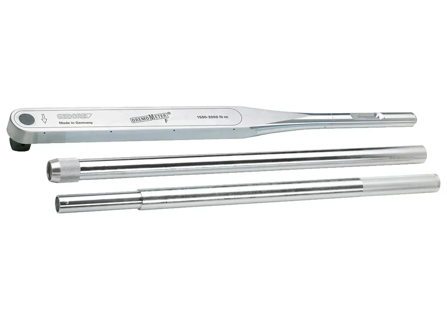 GEDORE DREMOMETER torque wrench, 1500–3000 Nm, catalogue image no. 1