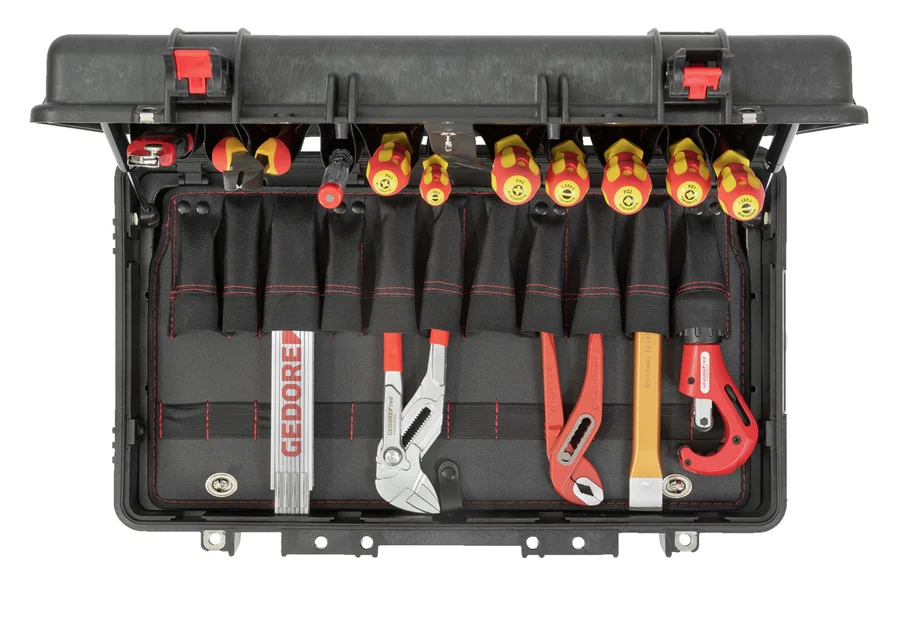 GEDOREred Sanitär 72-piece tool trolley, product image no. 9