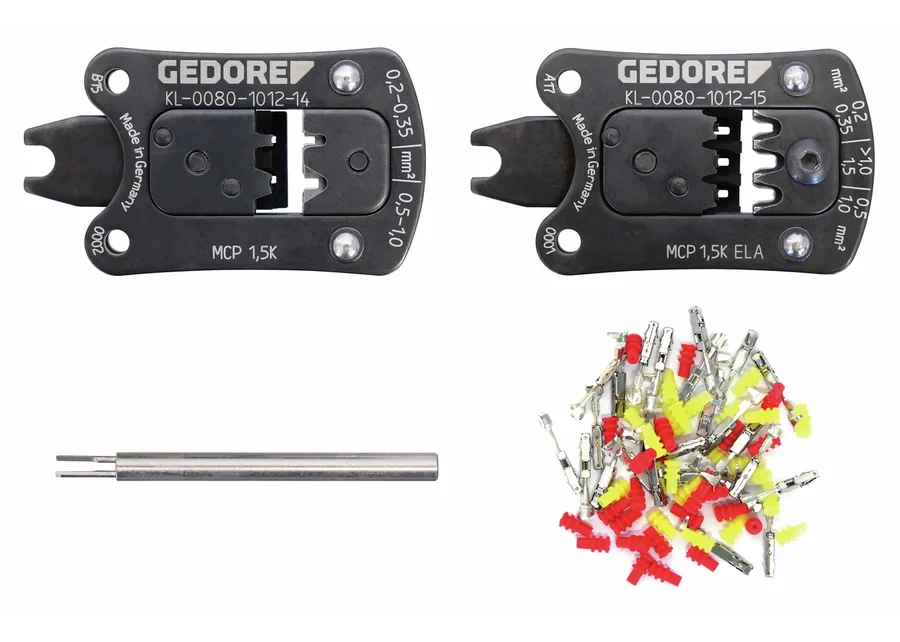 GEDORE Automotive wiring harness repair supplementary set, catalogue image no. 3