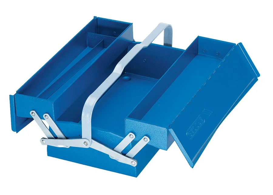 GEDORE 3-compartment toolbox, catalog image