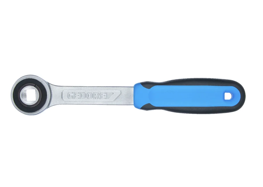 GEDORE 3/8" gear ratchet without square drive, product image