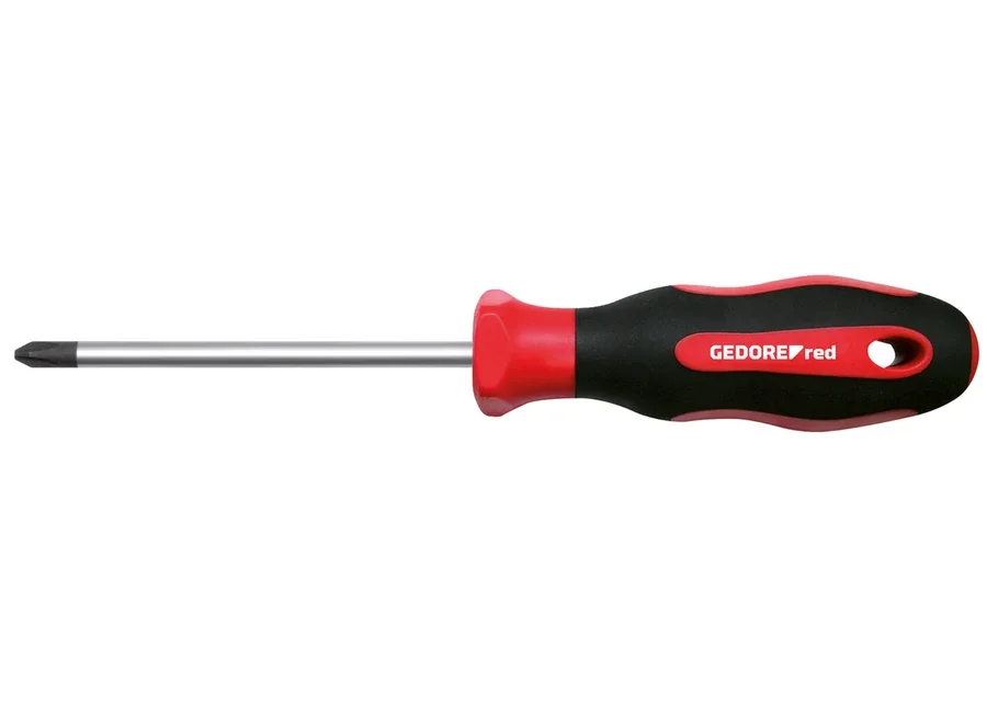 GEDOREred 2K screwdriver for PH cross-head screws, catalog image