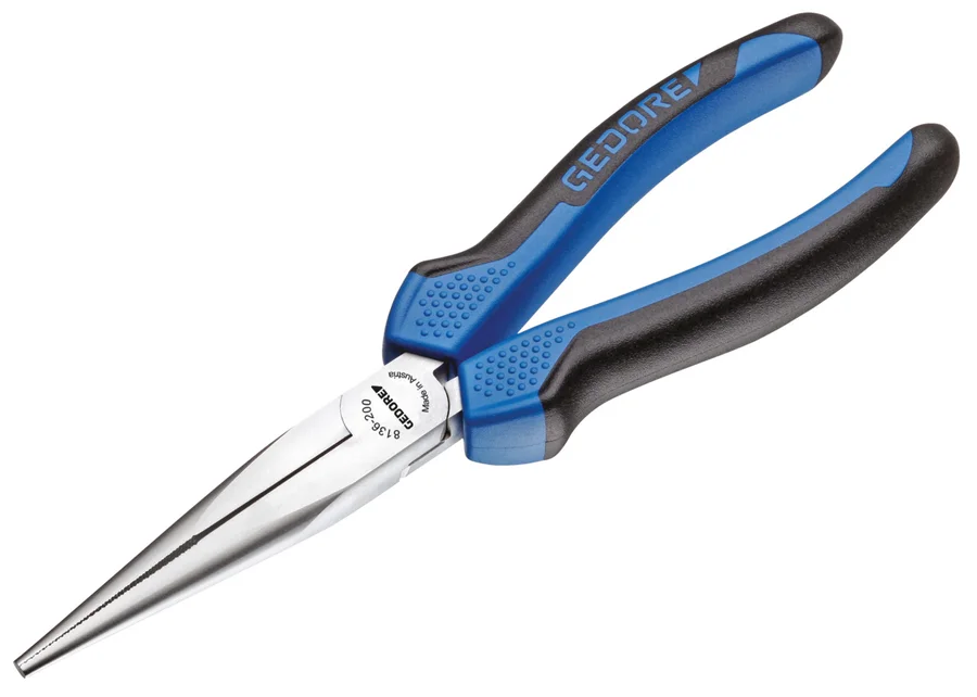 GEDORE mechanic's pliers without cutter, straight form, product image no. 1