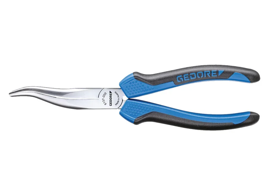 GEDORE mechanic's pliers without cutter, offset design, catalogue image