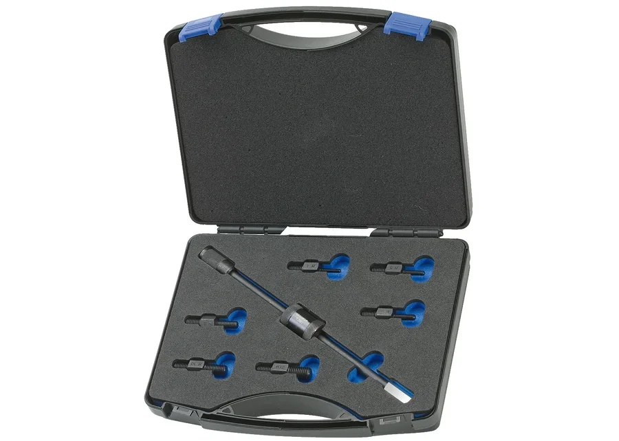 GEDORE thread adapter set for 1-hole applications, catalogue image no. 2