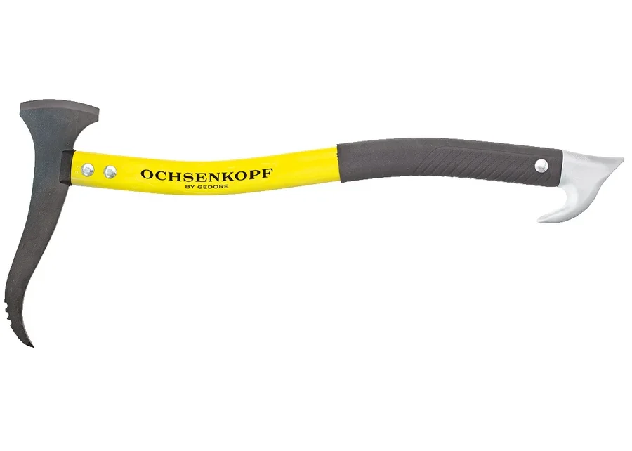 OCHSENKOPF Alu-Handsappie mit Schneide, Katalogbild