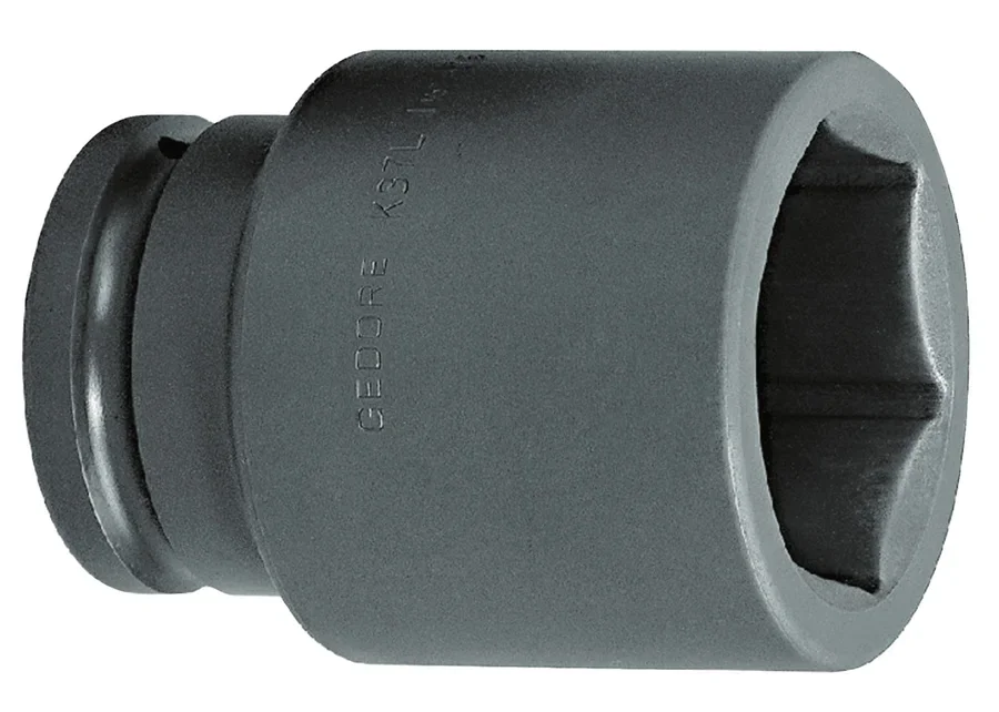GEDORE 1.1/2" 6-point impact socket, long design, catalogue image