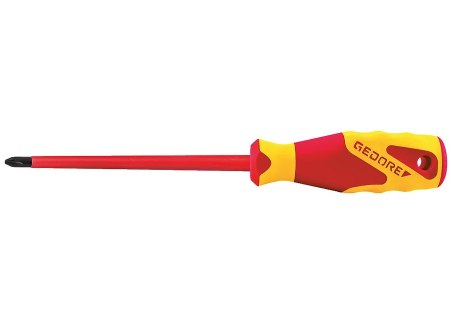 GEDORE VDE screwdriver for PH cross-head screws, catalog image
