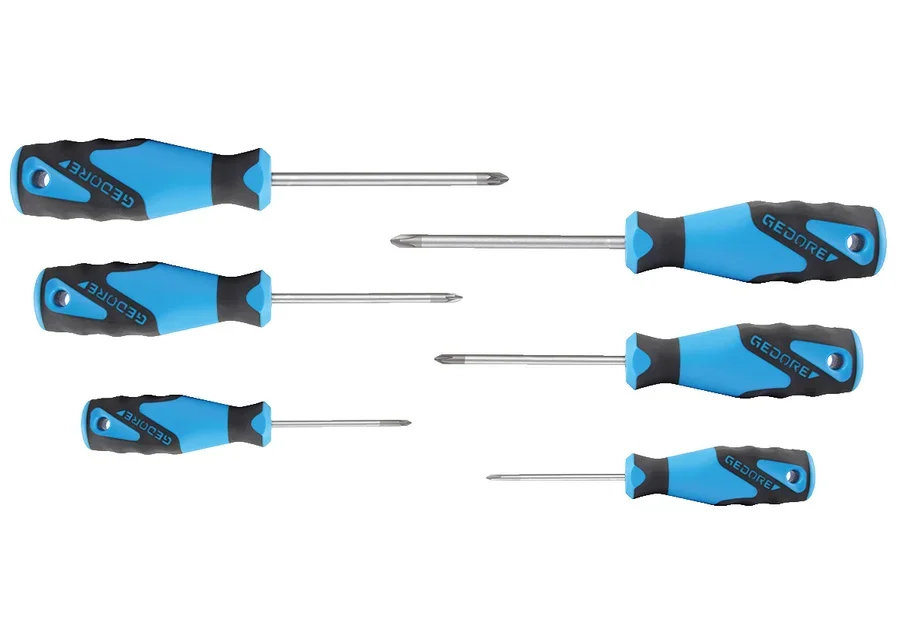 GEDORE 3K screwdriver set, 6-piece, catalogue image no. 2