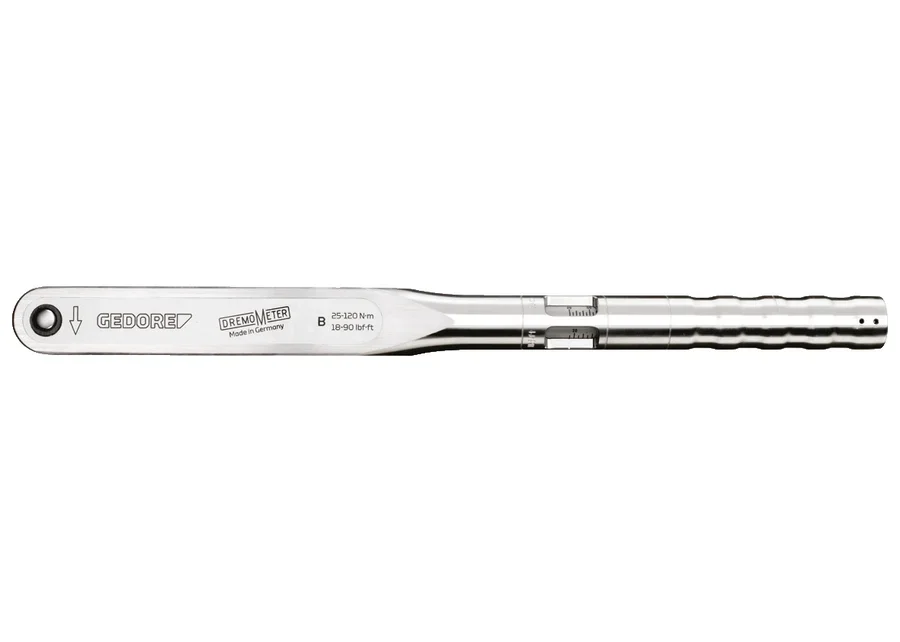 GEDORE DREMOMETER torque wrench, 25–120 Nm / 18–90 lbf·ft, catalogue image no. 2