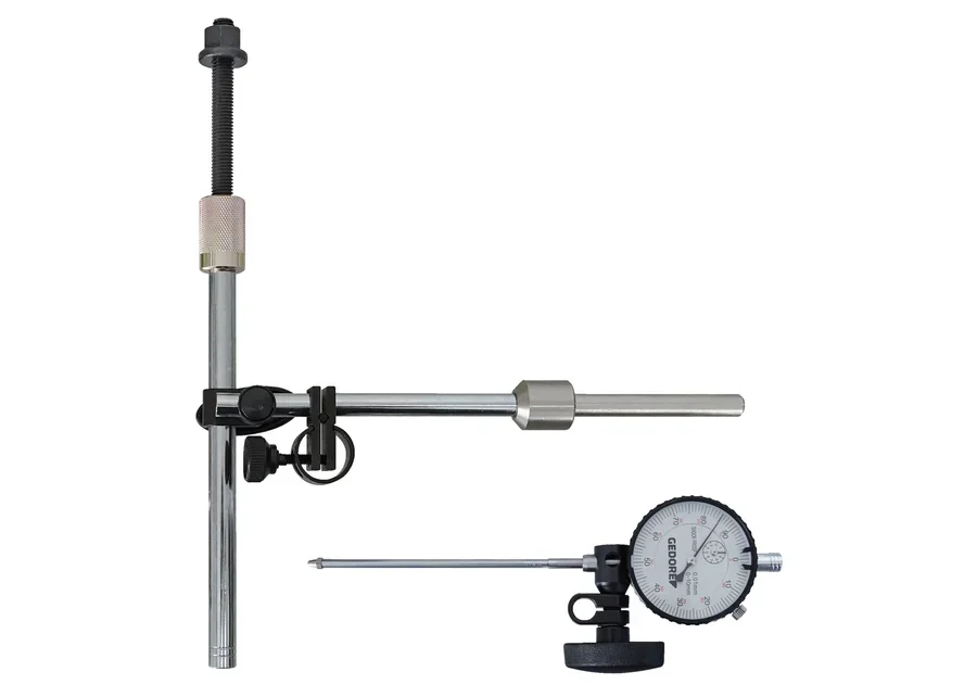 GEDORE measuring stand with dial gauge, catalogue image