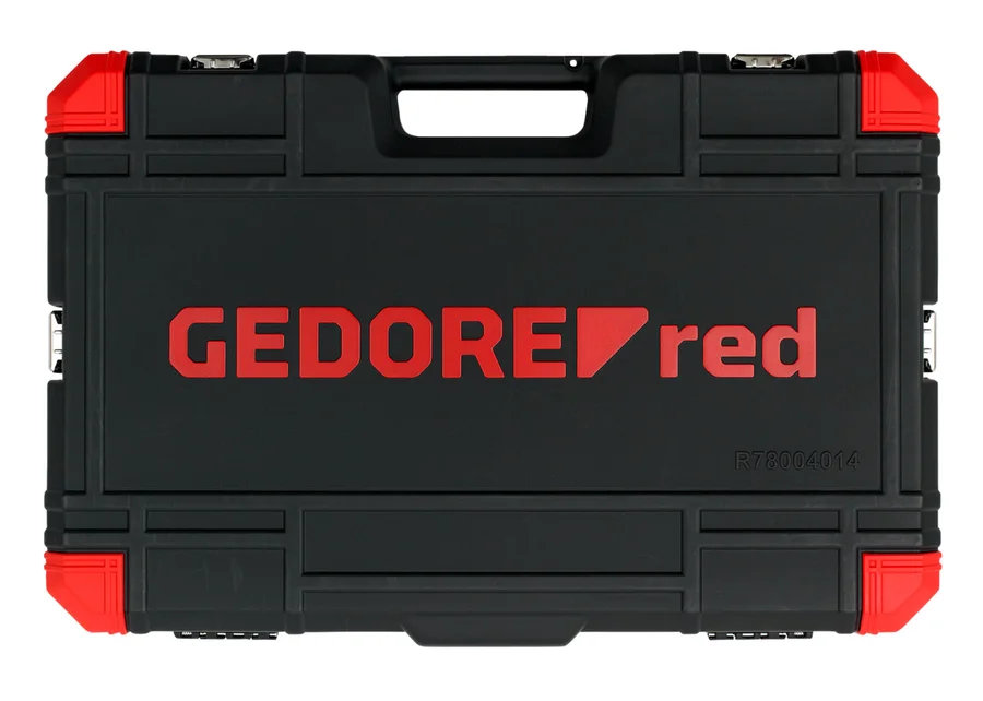 GEDOREred Steckschlüssel-Satz 3/4" 14-teilig, Produktbild Nummer 1