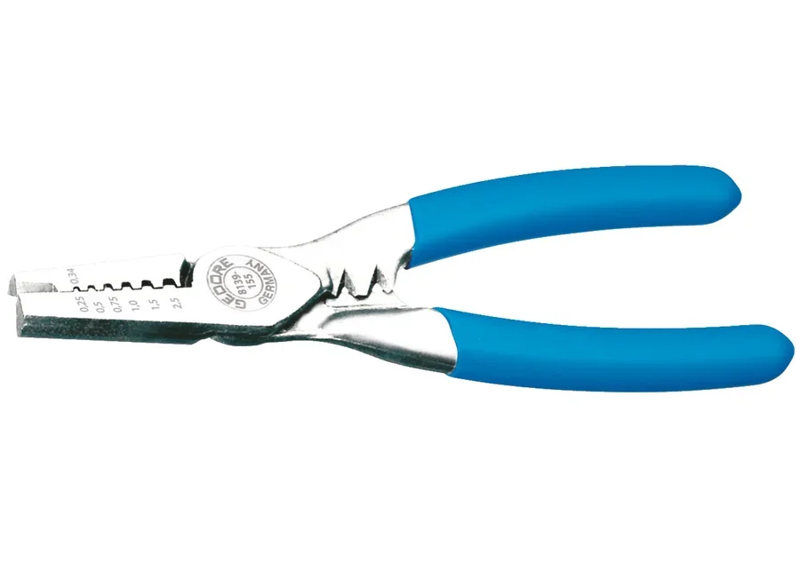 GEDORE ferrule crimping pliers, catalogue image no. 1