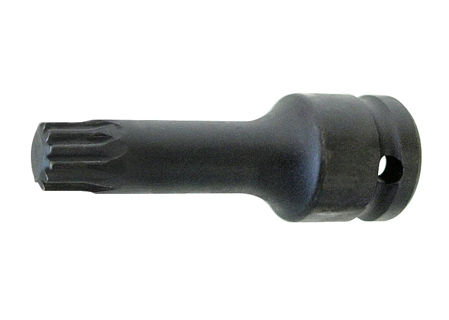 GEDORE Automotive 1/2" screwdriver bit socket for XZN multi-spline screws, catalog image