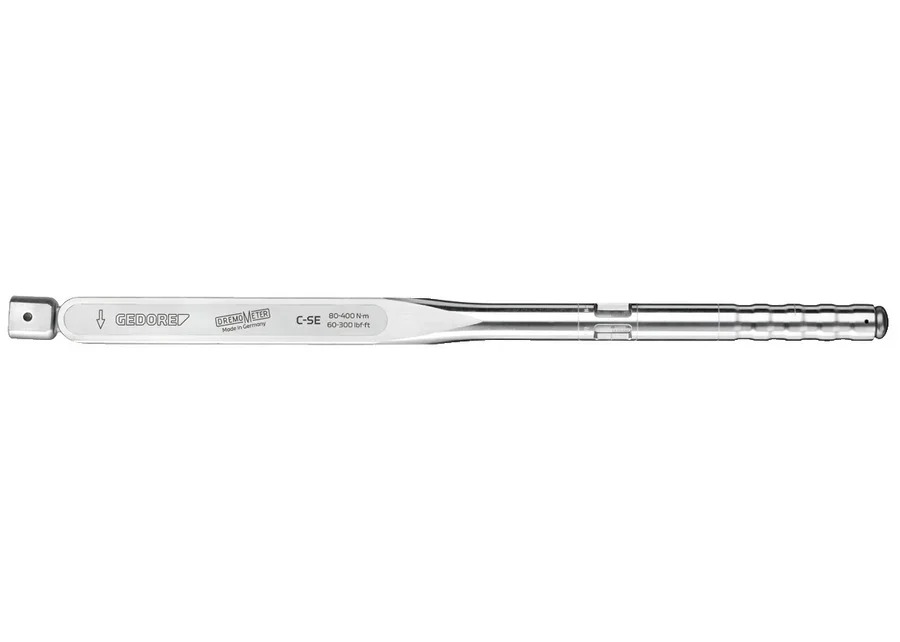 GEDORE DREMOMETER SE torque wrench with quick-change system 8-400 Nm / 70 lbf·in - 300 lbf·ft, catalogue image no. 4