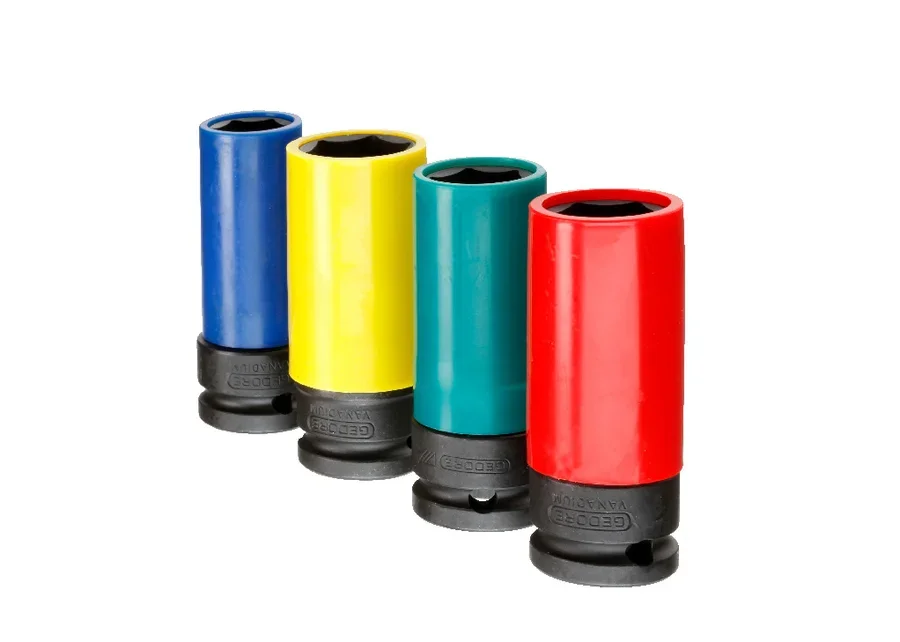GEDORE 1/2" 4-piece impact socket set, catalogue image