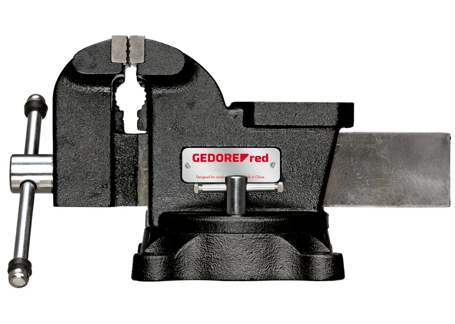 GEDOREred swivel parallel vice, catalog image no. 1