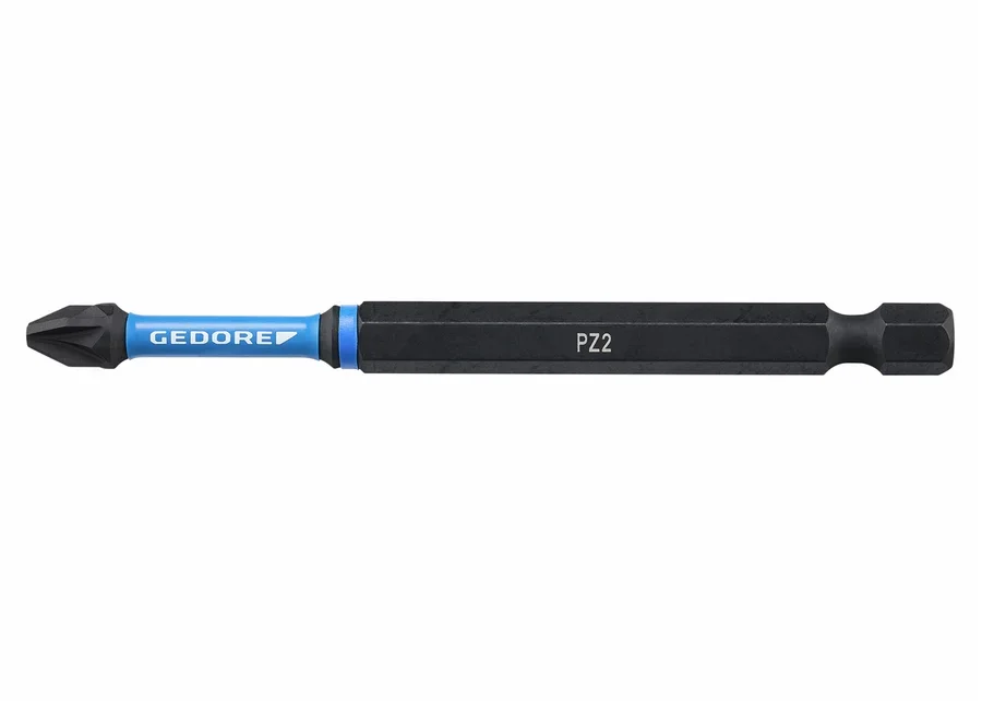GEDORE 2-piece PZ cross-head torsion bit set, length 90 mm, catalogue image no. 1
