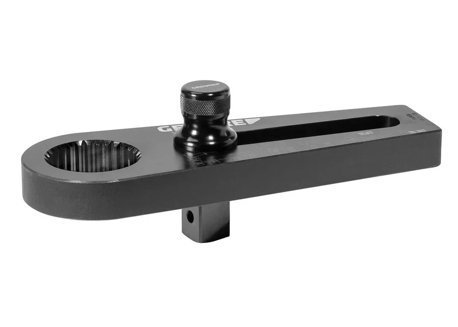GEDORE L-shaped reaction arm for DVV, catalogue image